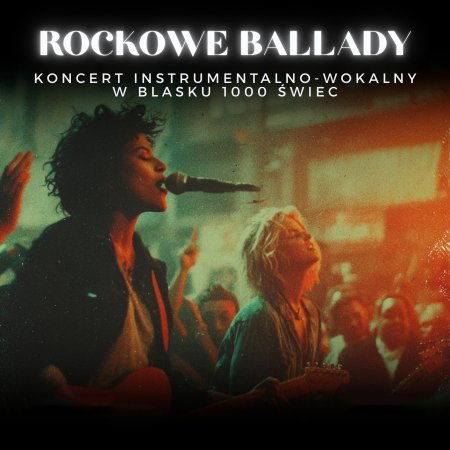 Koncert przy świecach - Rockowe ballady