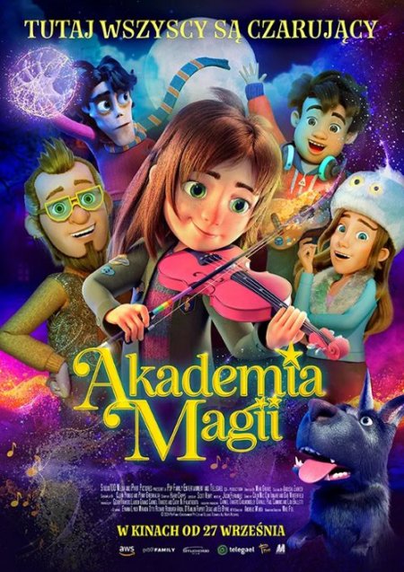 Akademia Magii - Kino za friko! (seanse darmowe, niebiletowane)