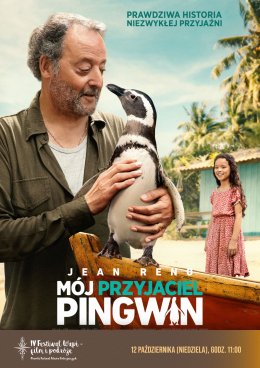 Pokaz filmu „Mój przyjaciel pingwin” (2D/dubbing)