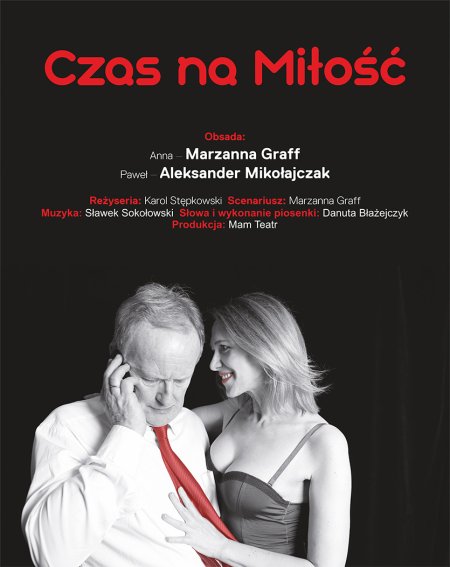 Spektakl „Czas na miłość”