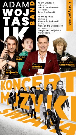 Koncert Muzyki Świata Monika Urlik & Adam Wojtasik Band
