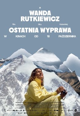 "Wanda Rutkiewicz. Ostatnia wyprawa" reż. Eliza Kubarska - seans filmowy w DKF PULS (2D/oryginalny)