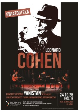 Gwiazdoteka- Leonard Cohen