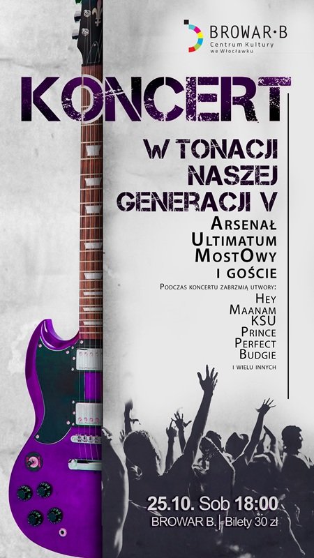 W tonacji naszej generacji V