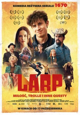 LARP. Miłość, trolle i inne questy (2D/oryginalny)