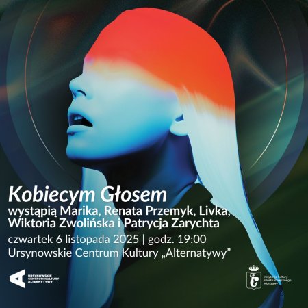 „Kobiecym głosem” | koncert z udziałem Mariki, Renaty Przemyk, Livki, Wiktorii Zwolińska i Patrycji Zarychty