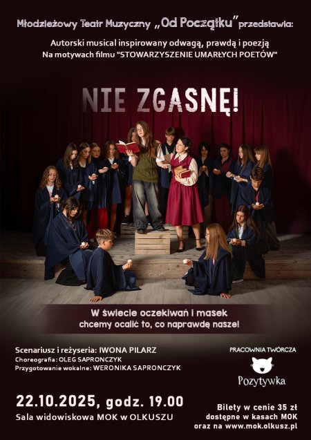 Nie zgasnę! - MUSICAL