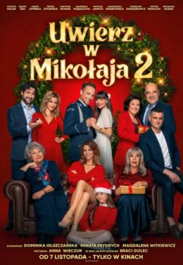 UWIERZ W MIKOŁAJA 2 (2D/oryginalny)