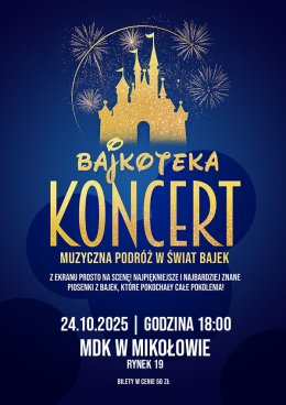 Bajkoteka  - muzyczna podróż w świat bajek