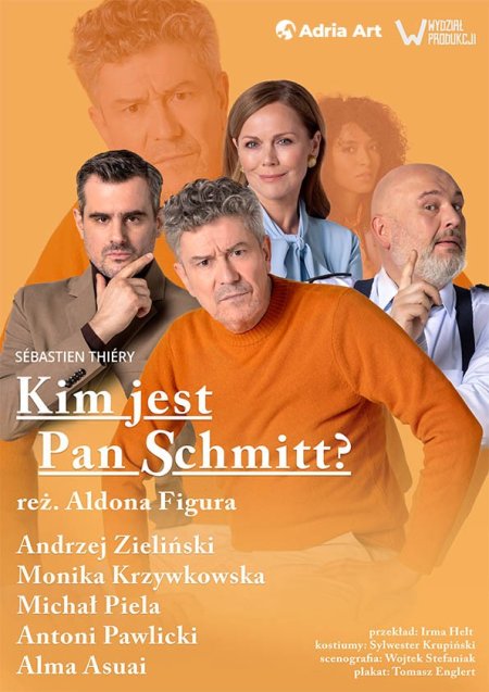 Kim jest Pan Schmitt? - to więcej niż komedia