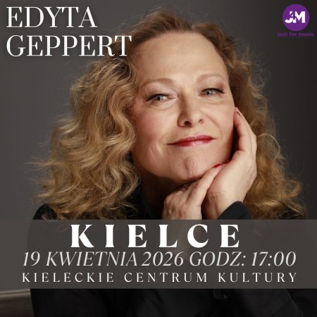 Edyta Geppert z zespołem Vasie