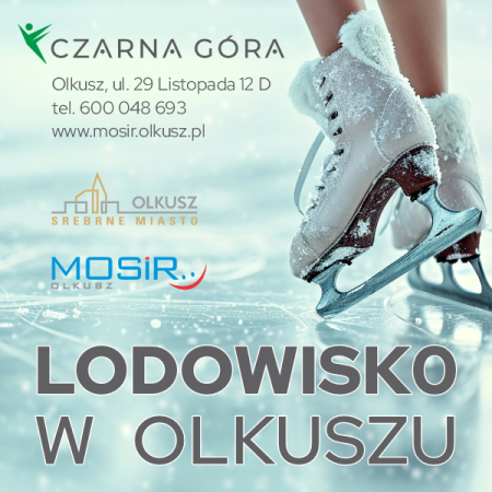 Lodowisko w Olkuszu
