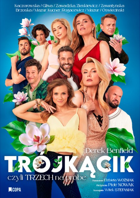 TRÓJKĄCIK, czyli trzech na próbę