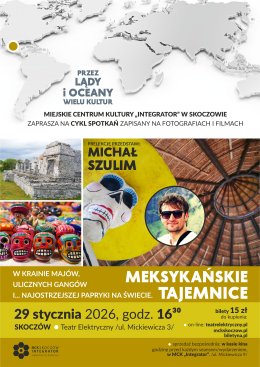 MEKSYKAŃSKIE TAJEMNICE - MICHAŁ SZULIM