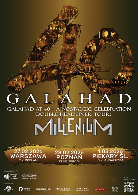 Galahad at 40 - A Nostalgic Celebration (UK) oraz Millenium (PL)