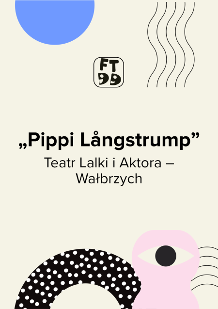 Pippi Långstrump - Festiwal Teatrów dla Dzieci 2026