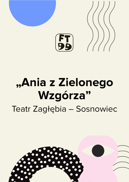 Ania z Zielonego Wzgórza - Festiwal Teatrów dla Dzieci 2026