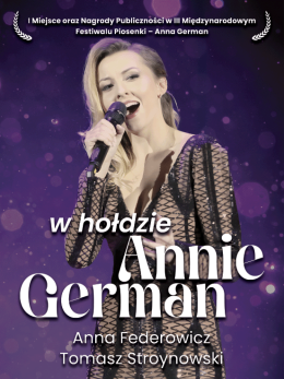 W hołdzie Annie German