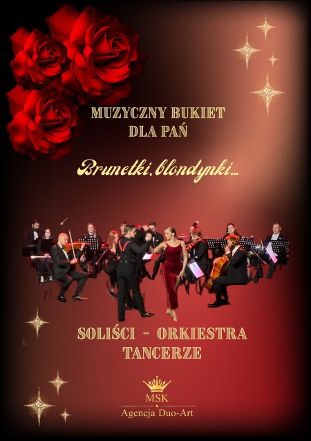 Muzyczny Bukiet dla Pań: Brunetki , Blondynki ...