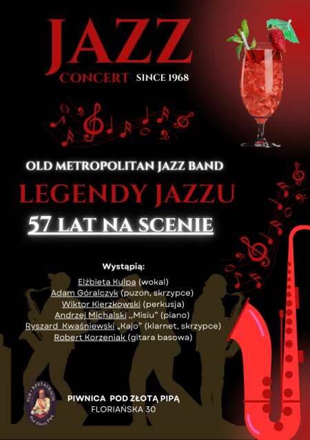 Koncert legend - Old Metropolitan Band