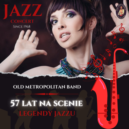Koncert legend - Old Metropolitan Band