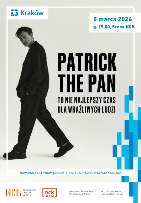 Patrick the Pan – „To nie najlepszy czas dla wrażliwych ludzi”