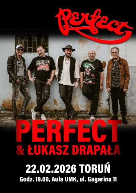 „Perfect powraca” | koncert zespołu Perfect i Łukasza Drapały