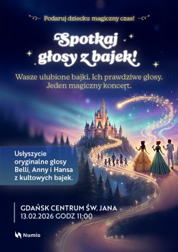 Spotkaj Głosy z Bajek