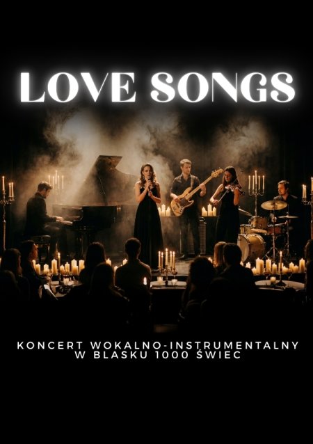 Koncert przy świecach - Love Songs