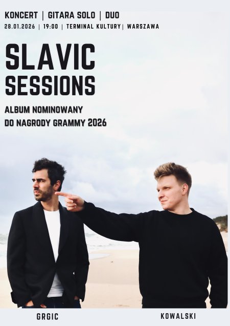 Slavic Sessions: Kowalski | Grgić | koncert (gitara solo | duo)