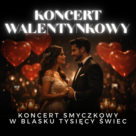 Koncert w blasku świec - Koncert walentynkowy
