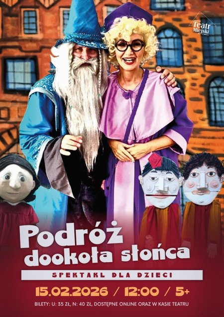 PODRÓŻ DOOKOŁA SŁOŃCA