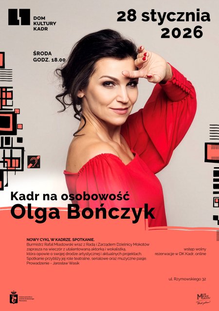 Kadr na osobowość: Olga Bończyk
