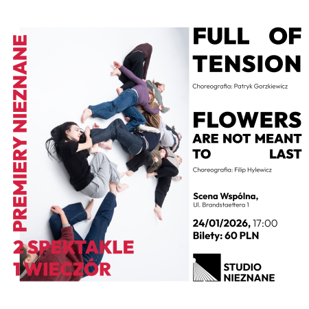 PREMIERY NIEZNANE: 2 spektakle, 1 wieczór