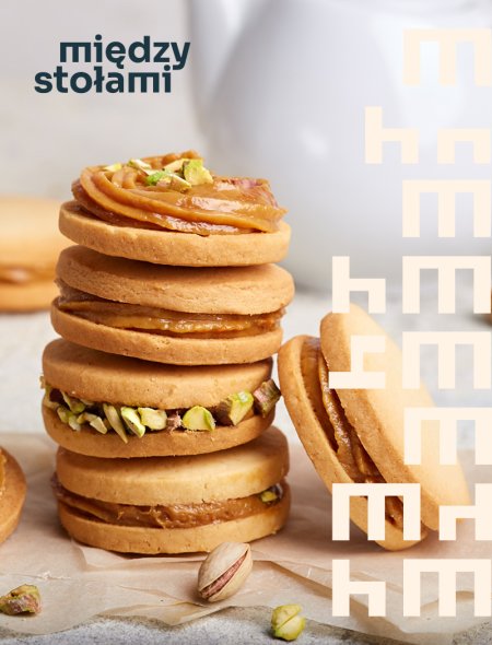 Artystyczna cukiernia - Warsztaty dla dzieci - Ciastka słony karmel z pistacją + DIY tkane podkładki