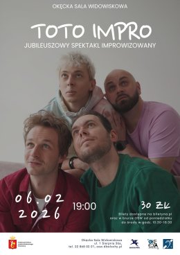 Toto Impro - jubileuszowy spektakl improwizowany