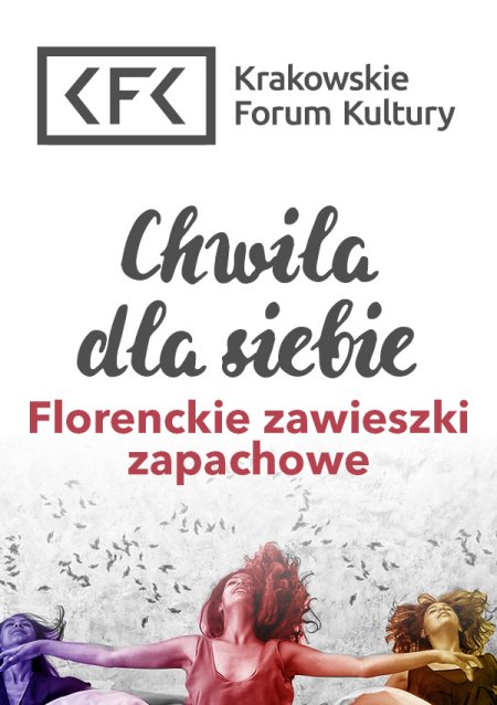 "Florenckie zawieszki zapachowe" - Chwila dla siebie - warsztaty w Klubie Olsza
