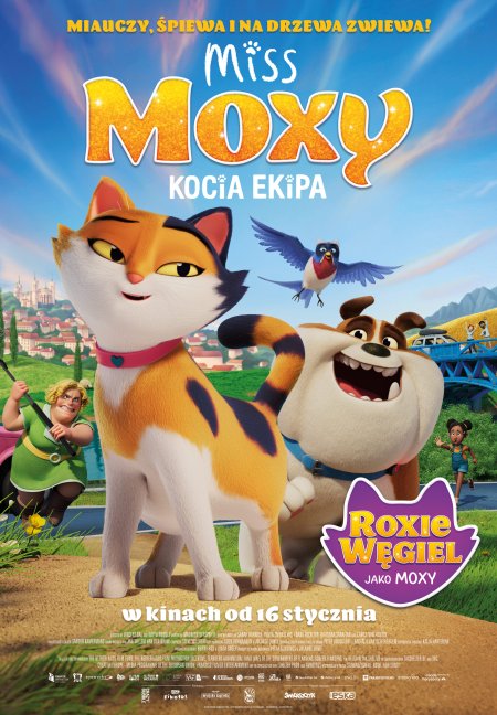 KADR JUNIOR (5+): Miss Moxy. Kocia ekipa