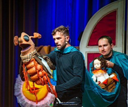 Teatralna niedziela | CALINECZKA | Grupa O!Teatr