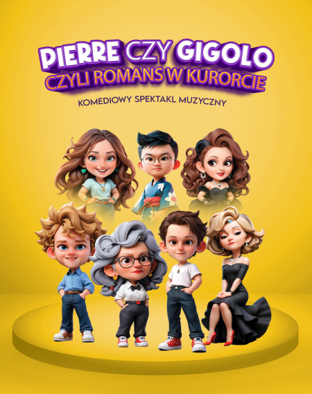 Pierre czy Gigolo czyli romans w kurorcie