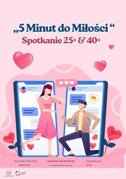 "5 minut do miłości" 25+ dla Pań