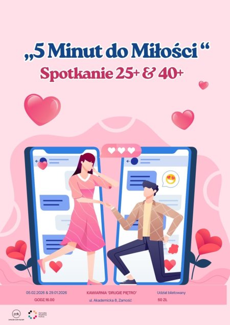 "5 minut do miłości" 25+ dla Pań