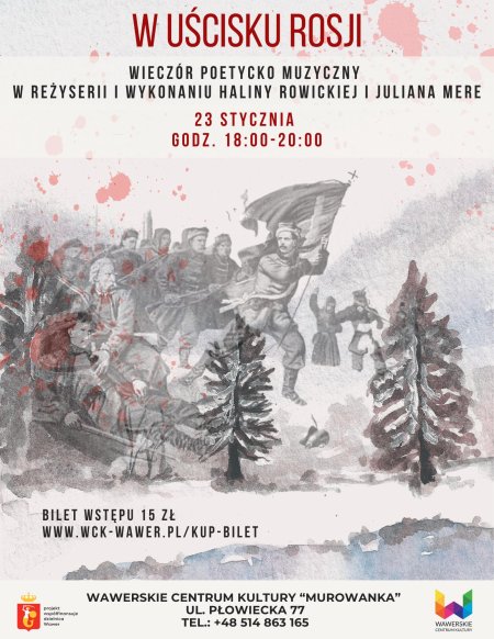 W uścisku Rosji - Murowanka 23.01.2026 g. 18.00