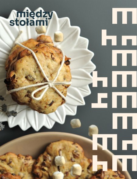 Artystyczna cukiernia - Warsztaty dla dzieci - Chrupiące ciastka marshmallow + DIY haft krzyżykowy