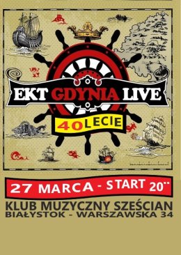 EKT Gdynia - 40 lecie