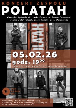 Koncert zespołu POLATAH