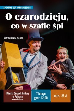 O czarodzieju, co w szafie śpi