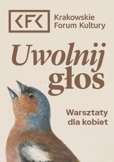 Uwolnij głos – warsztaty dla kobiet