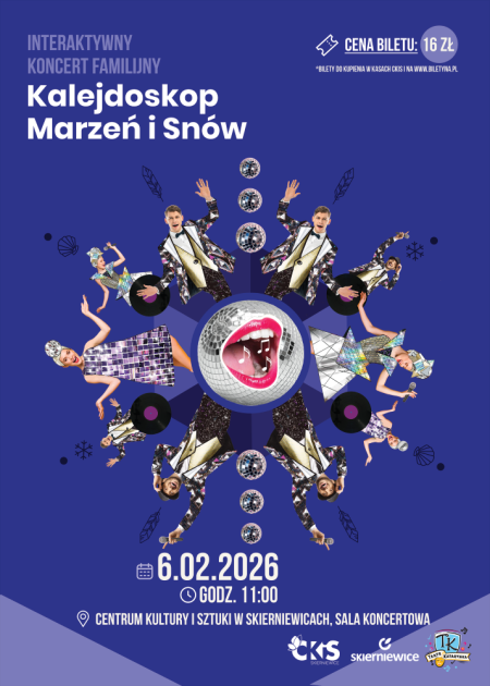 Interaktywny Koncert Familijny Kalejdoskop Marzeń i Snów