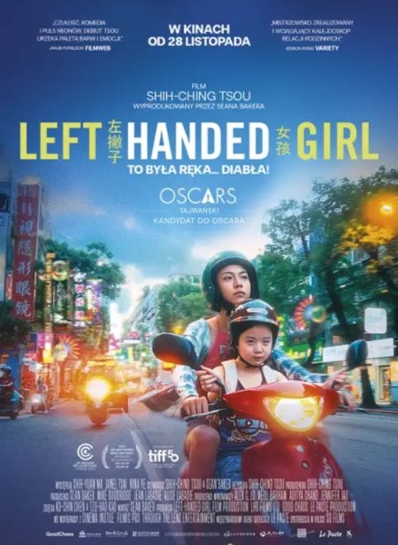 Left-Handed Girl. To była ręka...diabła!